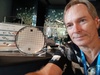 A silicon wafer.